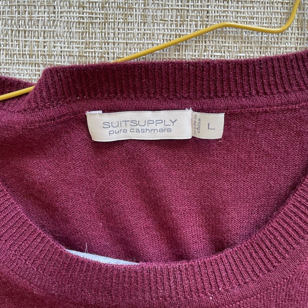 Cashmere sweater